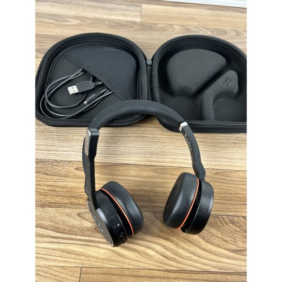 Jabra HSC040W Evolve 75 Wireless Bluetooth Headset w/Case - Picture 6 of 10